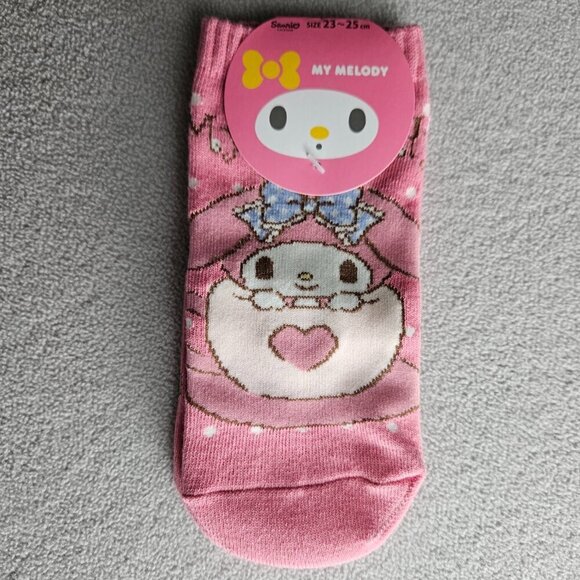 Adorable Sanrio Ankle Socks. Size 23-25 cm - Picture 6 of 6